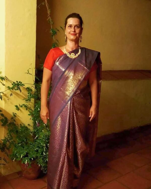 learn to drape a saree at sita cultural center