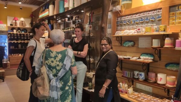 discover local souvenirs boutique with Lakshmi from Sita