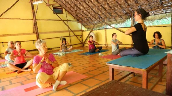 Fleur enseignante de Pilates à Pondichéry au centre culturel sita